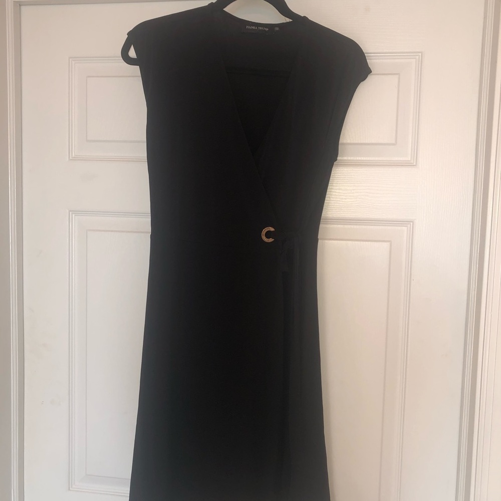 Ivanka Trump wrap dress